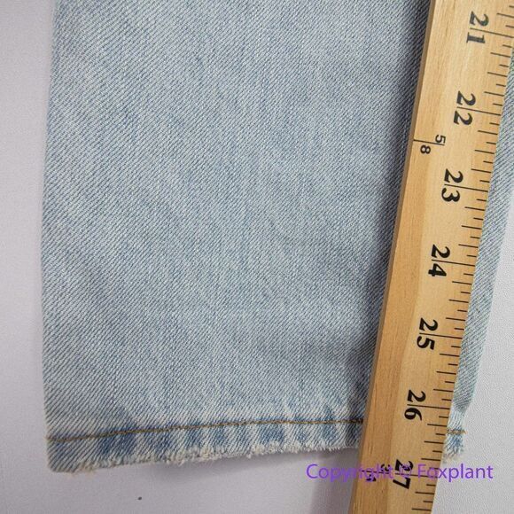 NEW Madewell The Perfect‎ Vintage Jean in Fitzgerald Wash, 24 - Picture 6 of 15